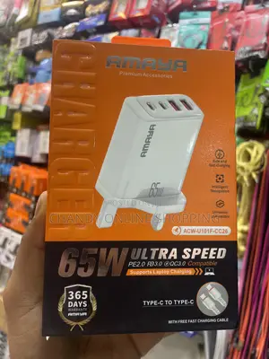 65W Ultra Speed PEP 2.0 and 3.0 for Pc and Mobile Phone