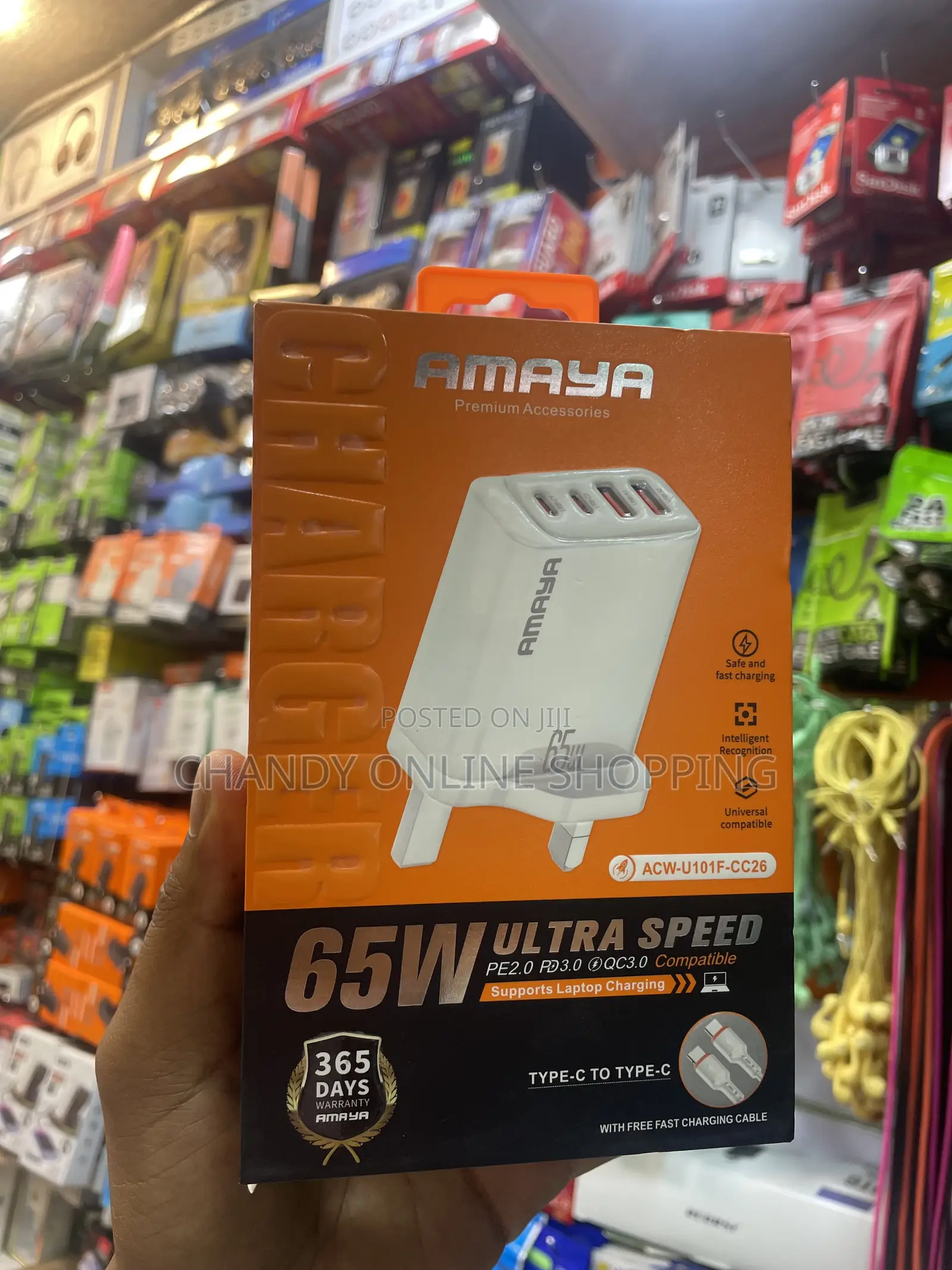 65W Ultra Speed PEP 2.0 and 3.0 for Pc and Mobile Phone