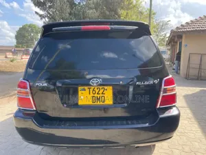 Toyota Kluger 2001 Black