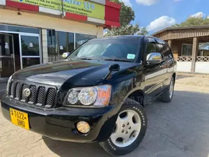 Toyota Kluger 2001 Black