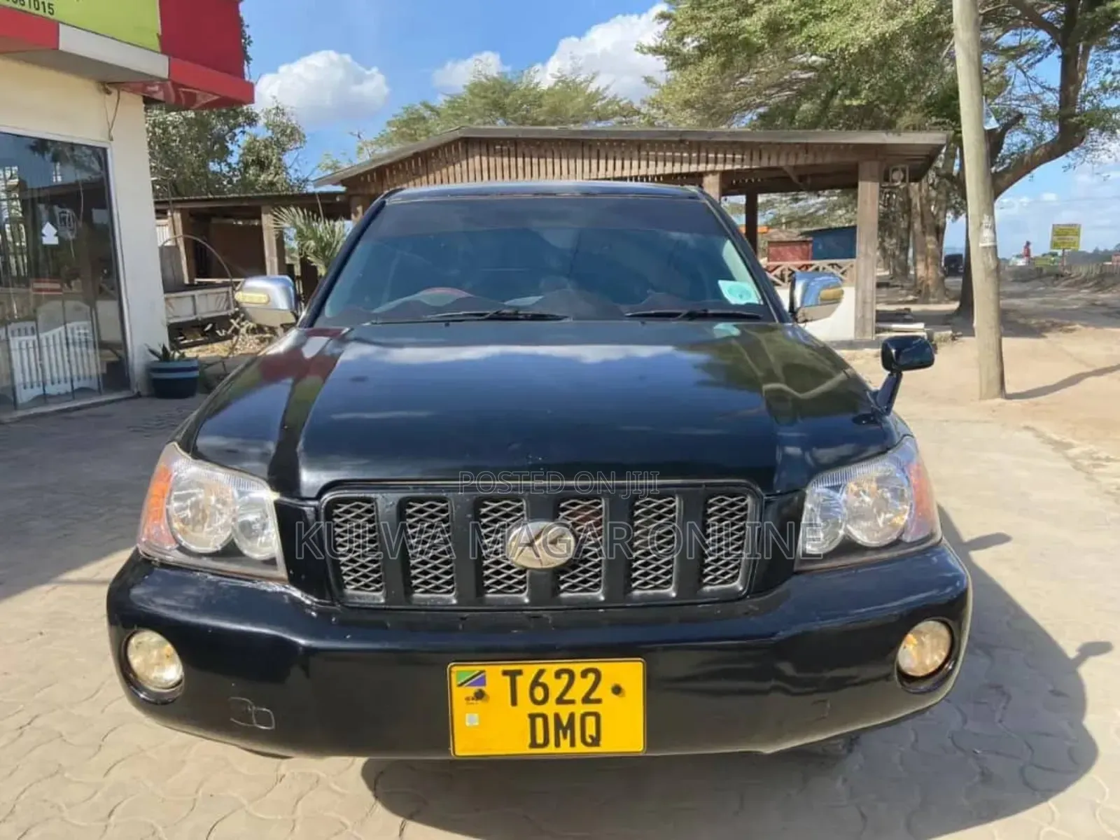 Toyota Kluger 2001 Black