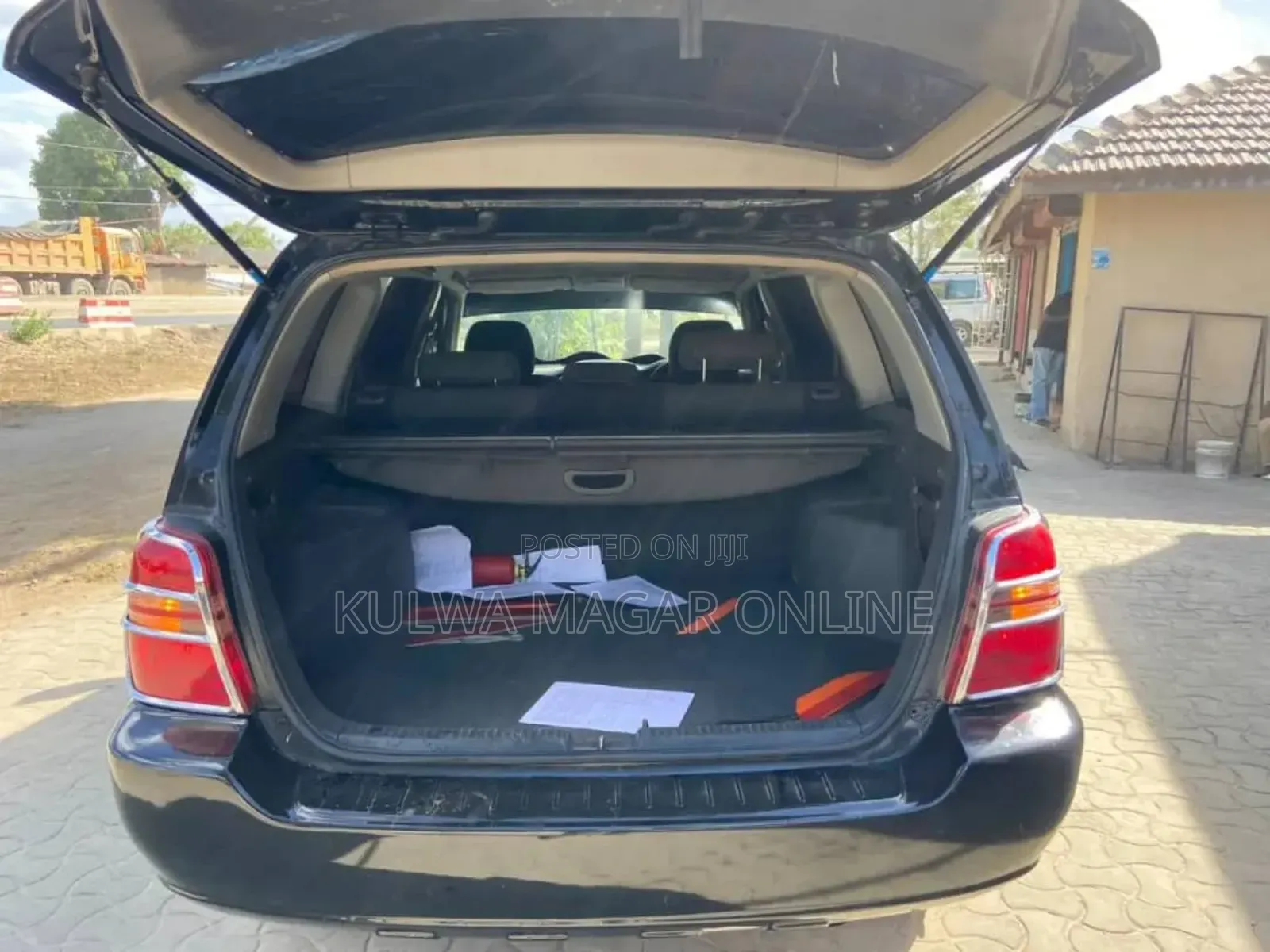 Toyota Kluger 2001 Black