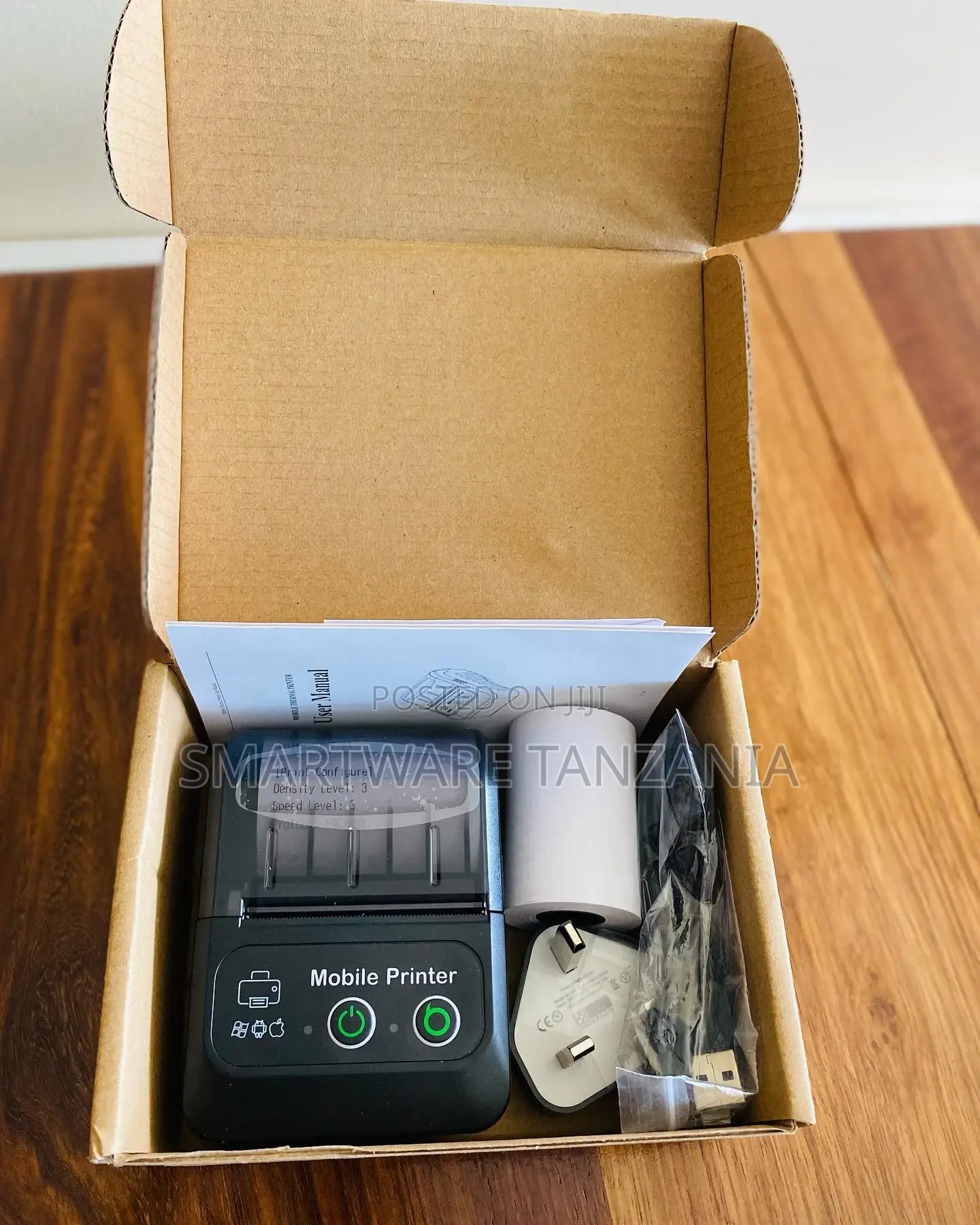 Thermal Receipt Mini Printer (Bluetooth Printer)