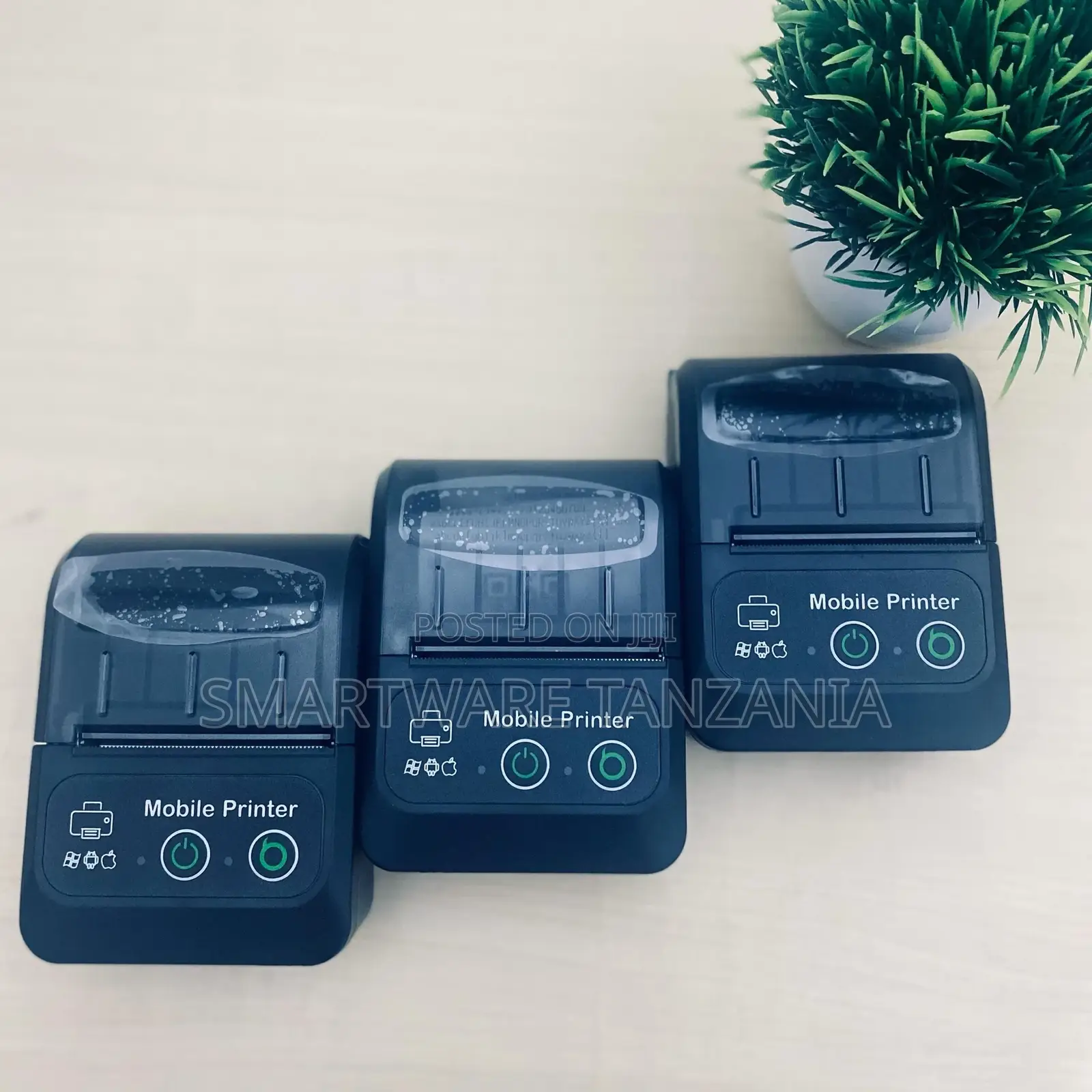 Portable Bluetooth Thermal Label Maker Printer Android Ios