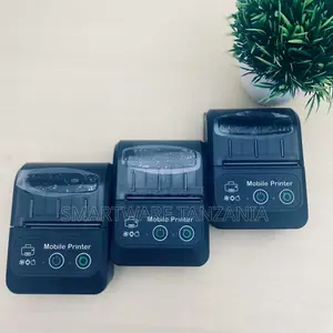 Portable Bluetooth Thermal Label Maker Printer Android Ios