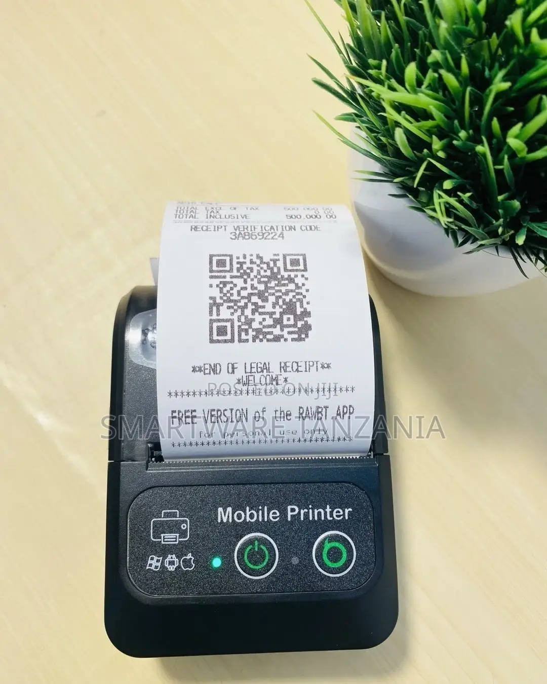 Inkless Label Maker, Portable Thermal Label Printer