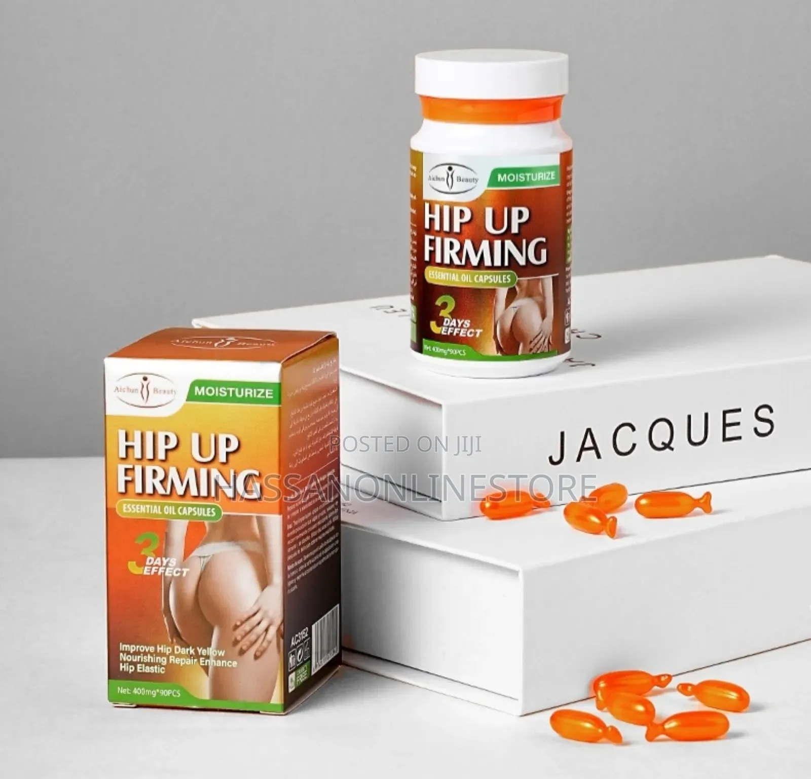 AICHUN BEAUTY Hip Up Firming Lifting Essensial Oil 90pcs
