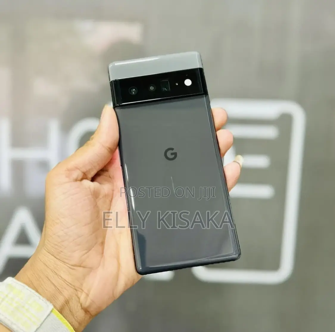 Google Pixel 6 Pro 128 GB Black