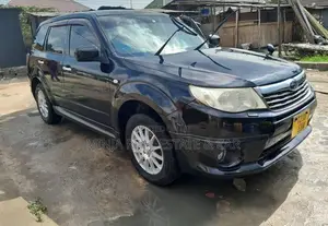 Photo - Subaru Forester 2008 Black