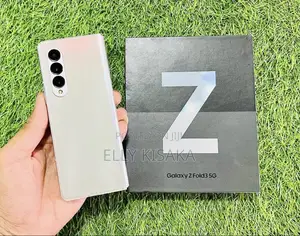 New Samsung Galaxy Z Fold 3 256 GB Silver
