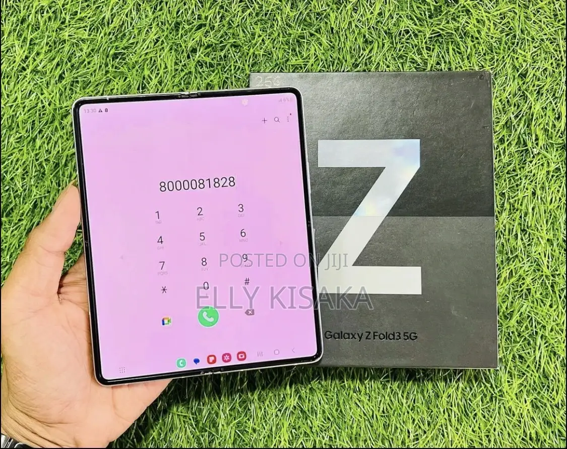 New Samsung Galaxy Z Fold 3 256 GB Silver
