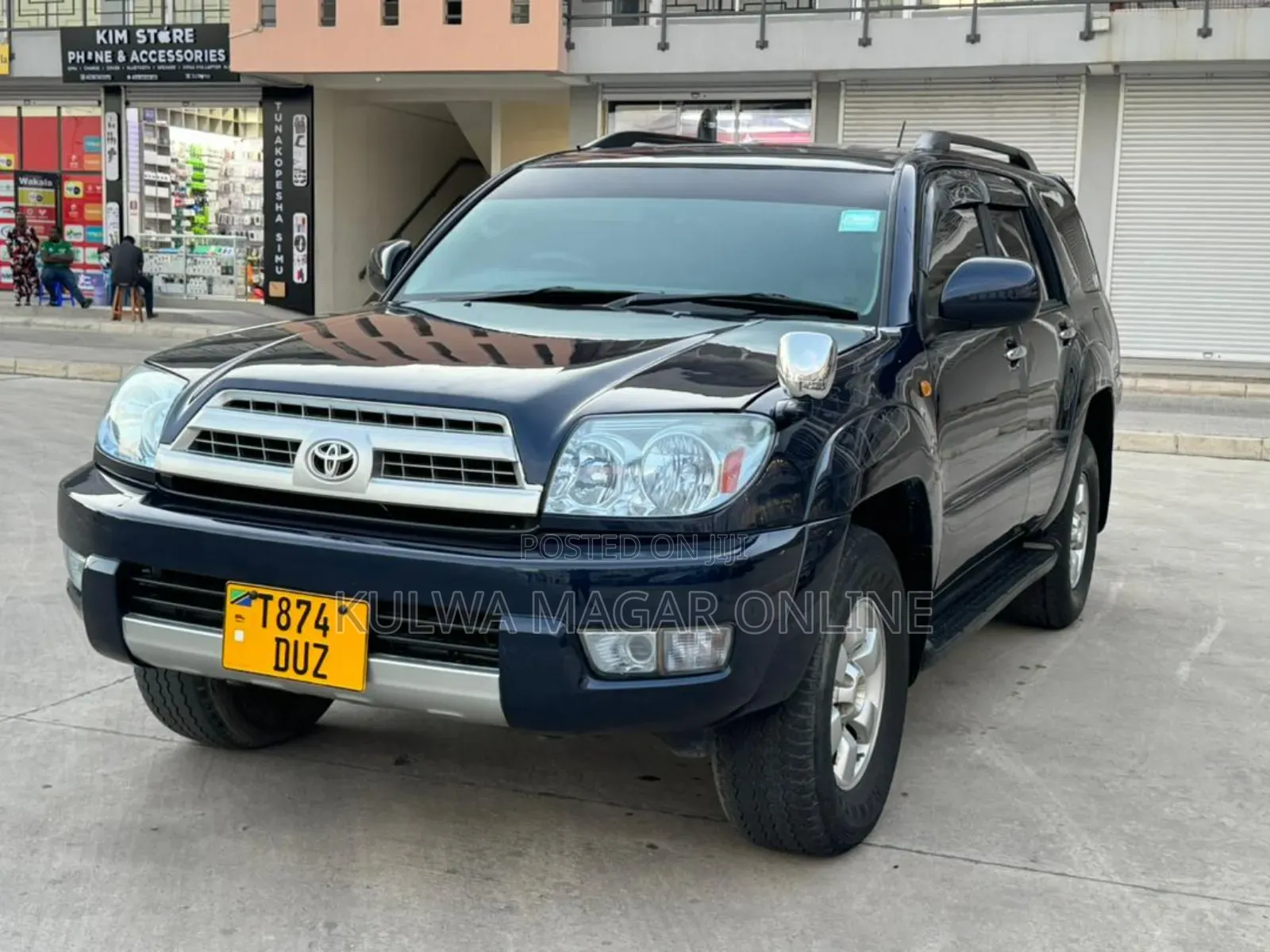Toyota Hilux Surf 2006 Black