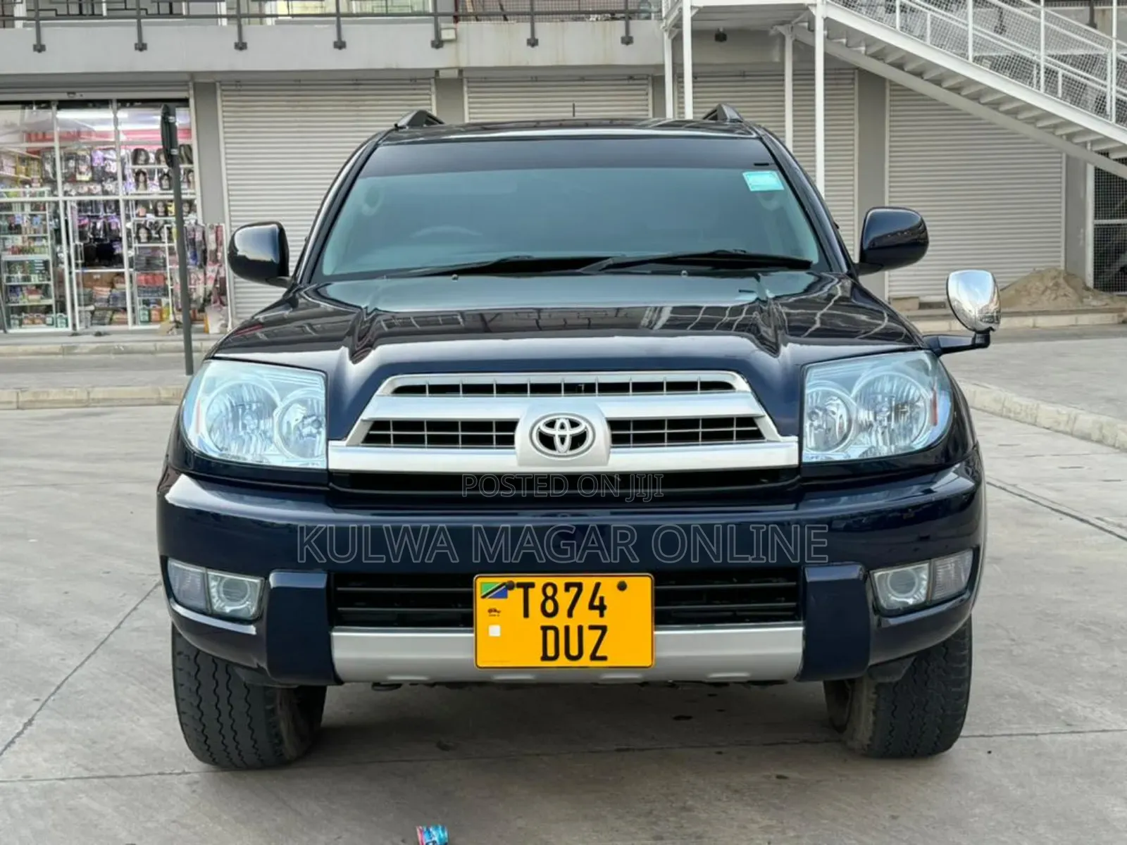 Toyota Hilux Surf 2006 Black