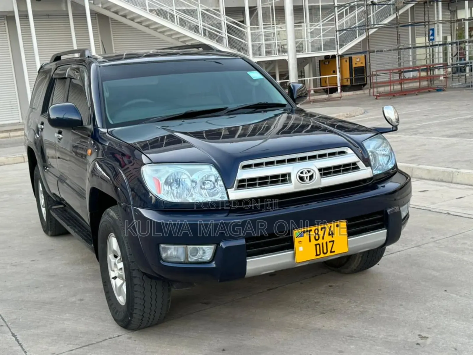 Toyota Hilux Surf 2006 Black