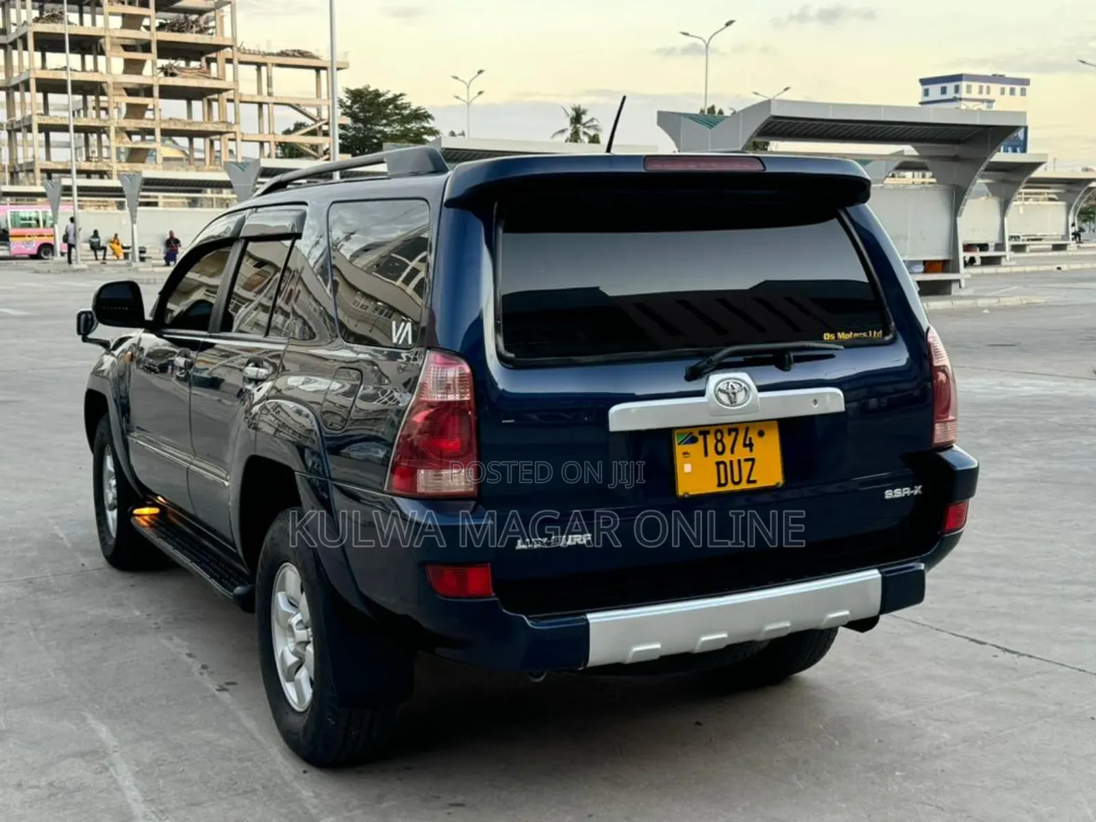 Toyota Hilux Surf 2006 Black