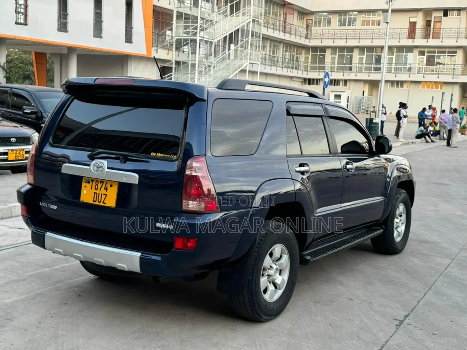 Toyota Hilux Surf 2006 Black