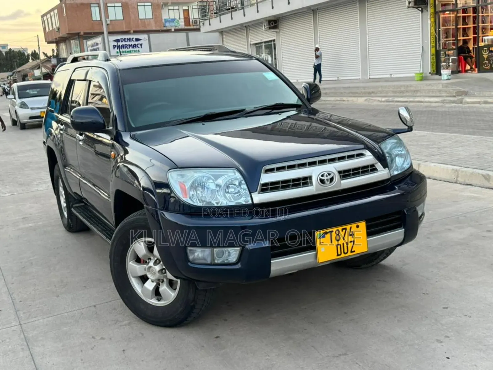 Toyota Hilux Surf 2006 Black