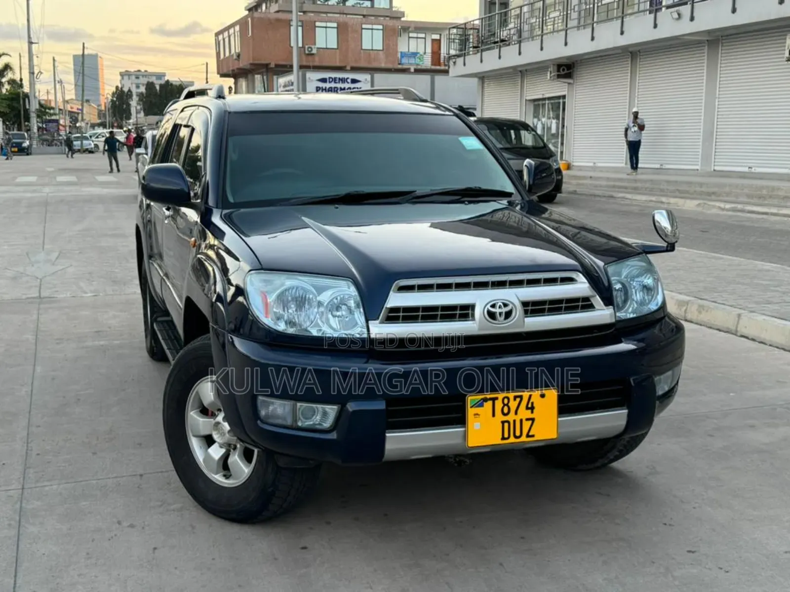 Toyota Hilux Surf 2006 Black