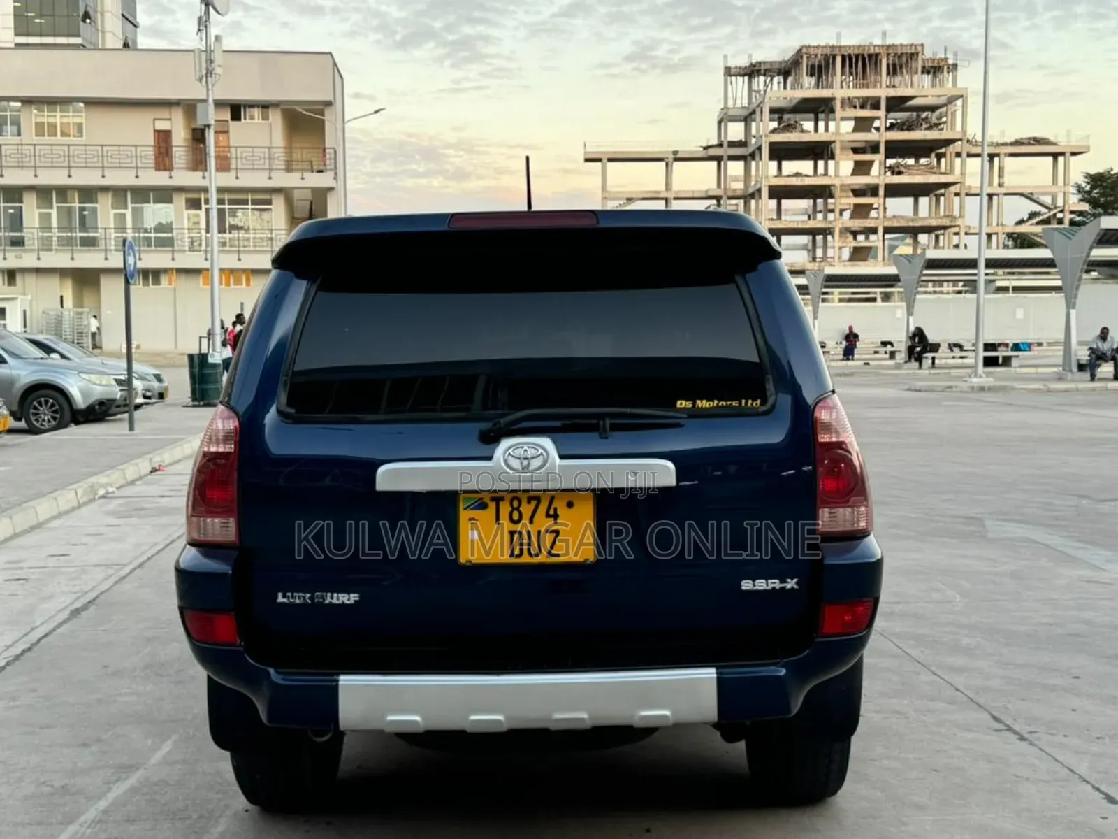 Toyota Hilux Surf 2006 Black