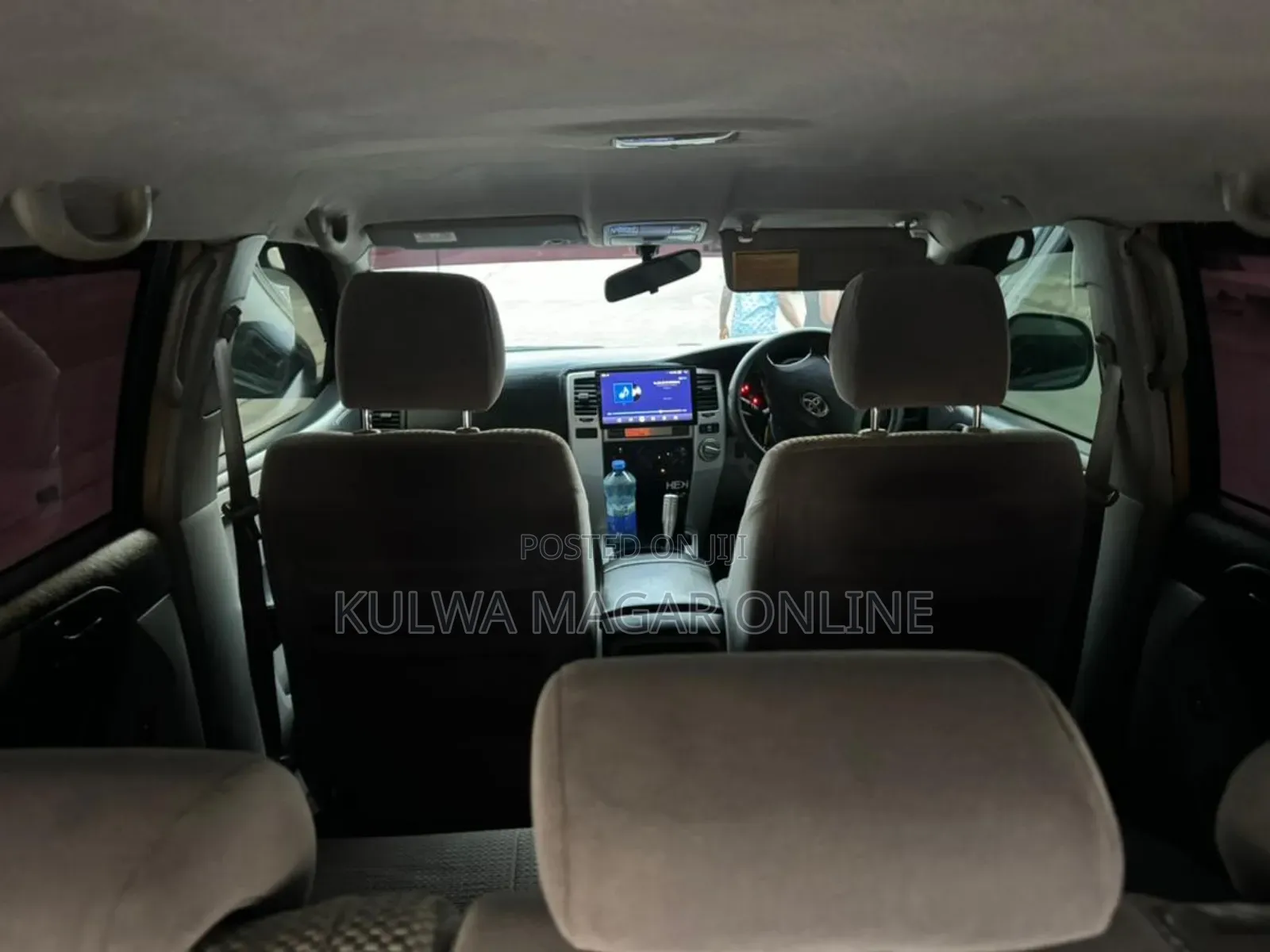 Toyota Hilux Surf 2006 Black