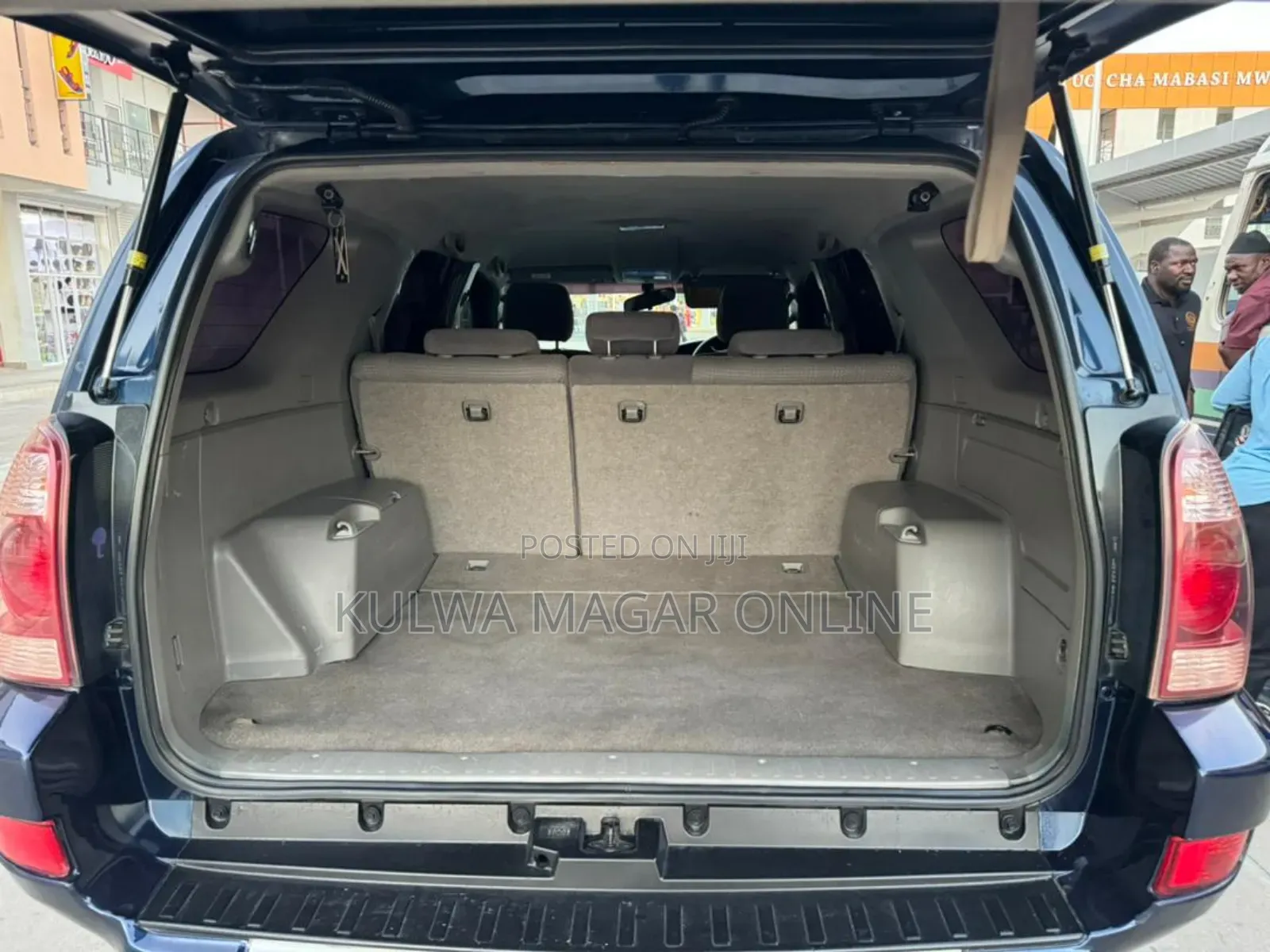 Toyota Hilux Surf 2006 Black