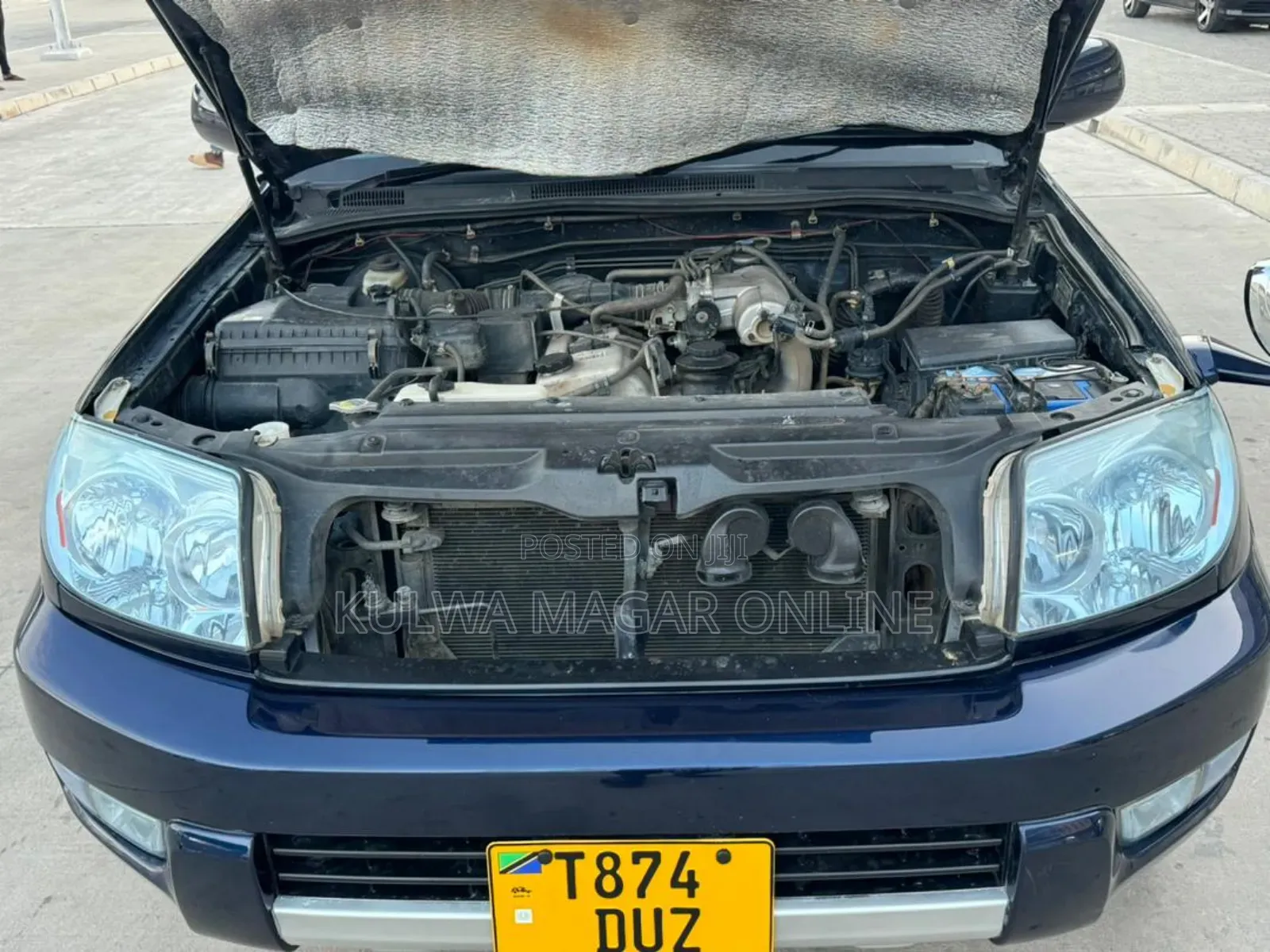 Toyota Hilux Surf 2006 Black