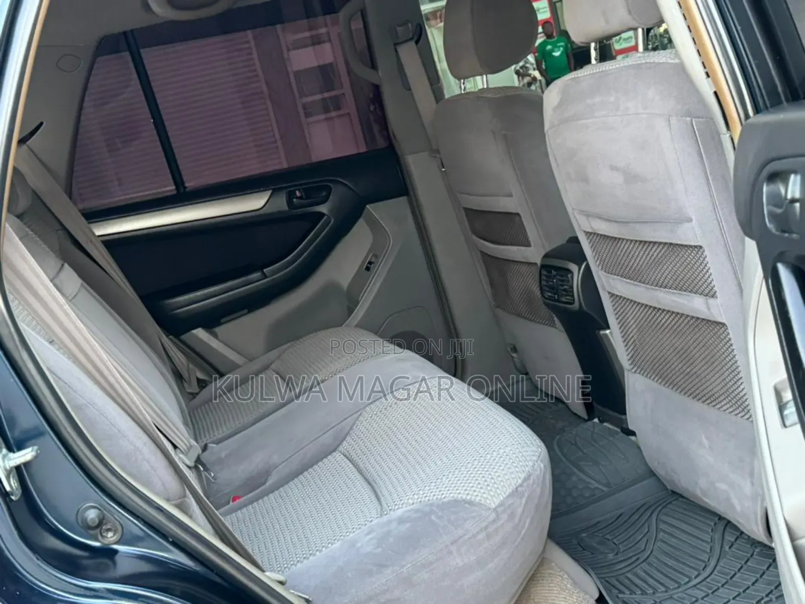 Toyota Hilux Surf 2006 Black