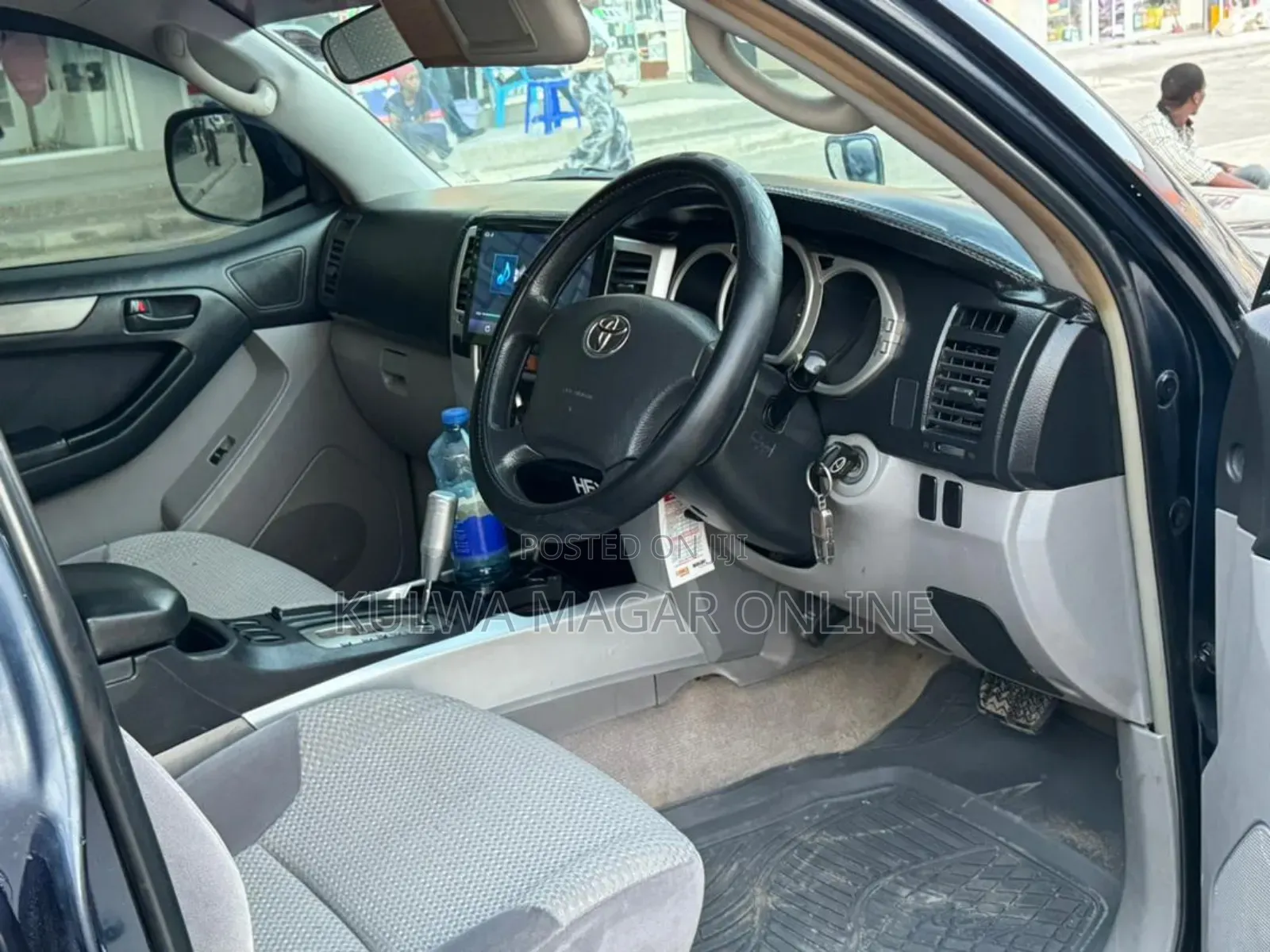 Toyota Hilux Surf 2006 Black