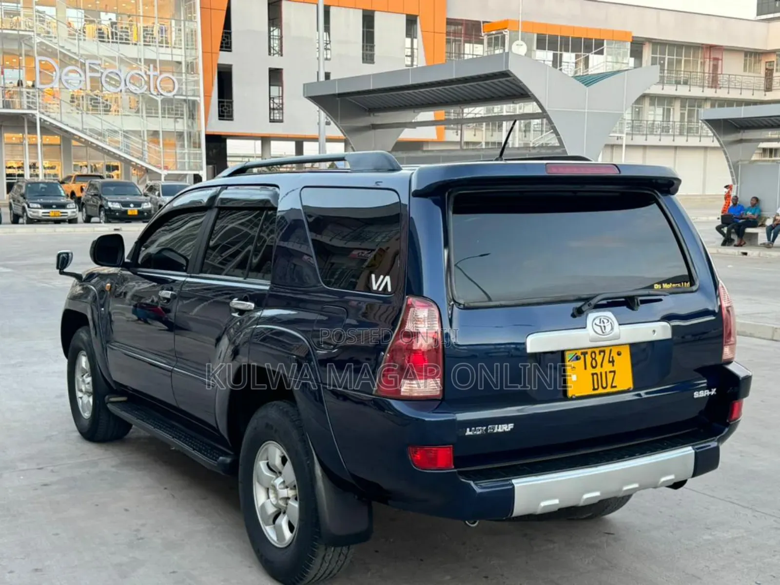 Toyota Hilux Surf 2006 Black