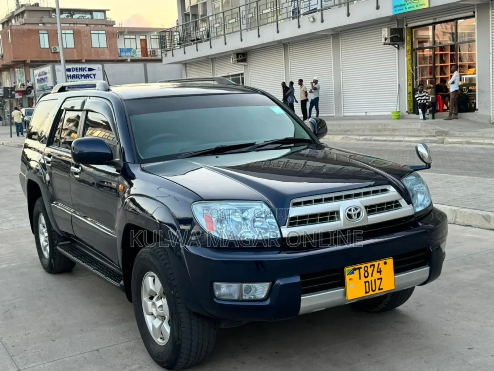 Toyota Hilux Surf 2006 Black