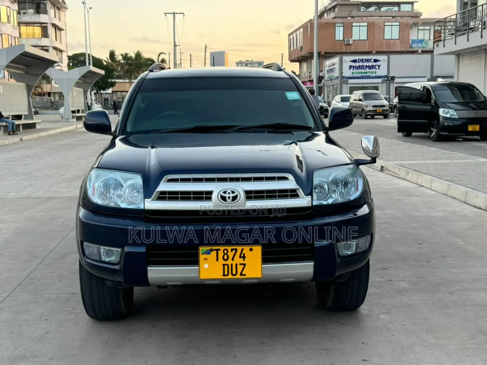 Toyota Hilux Surf 2006 Black