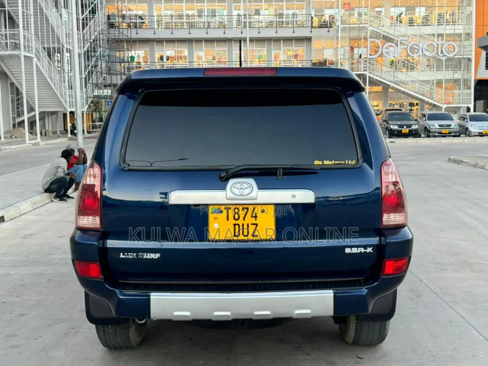 Toyota Hilux Surf 2006 Black