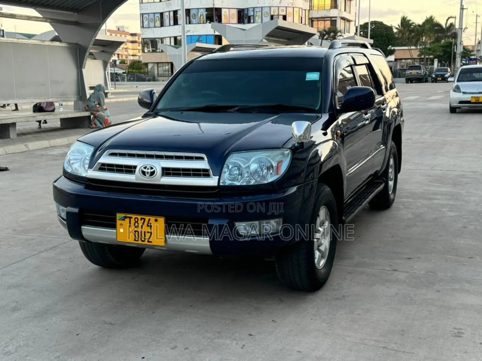 Toyota Hilux Surf 2006 Black