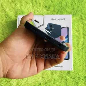 New Samsung Galaxy A15 128 GB Black