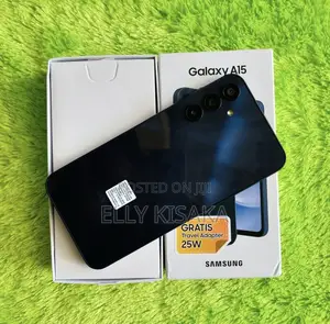 New Samsung Galaxy A15 128 GB Black