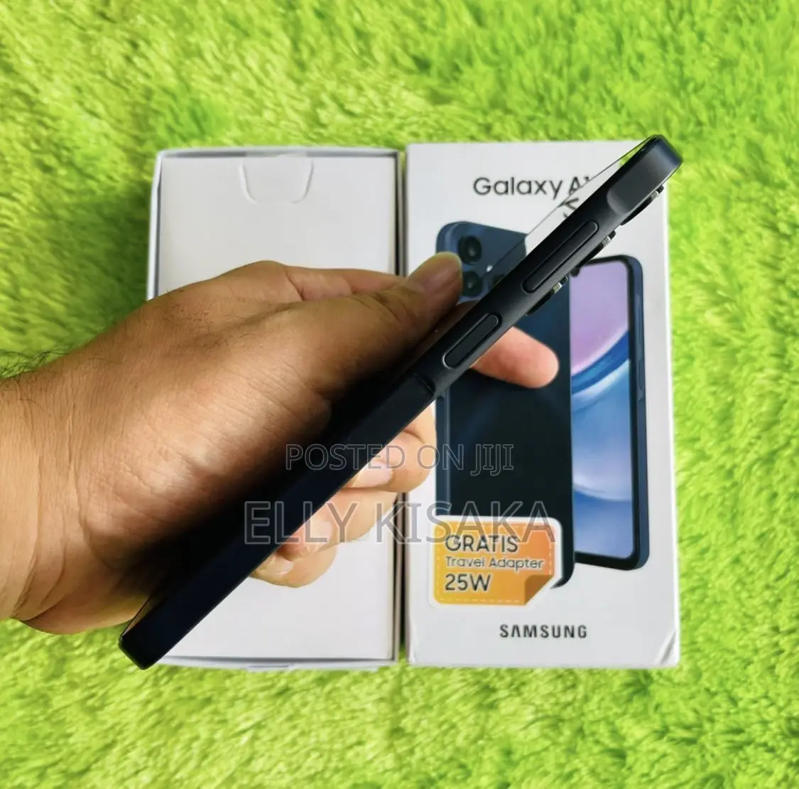 New Samsung Galaxy A15 128 GB Black