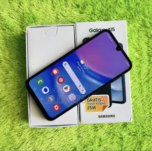 New Samsung Galaxy A15 128 GB Black