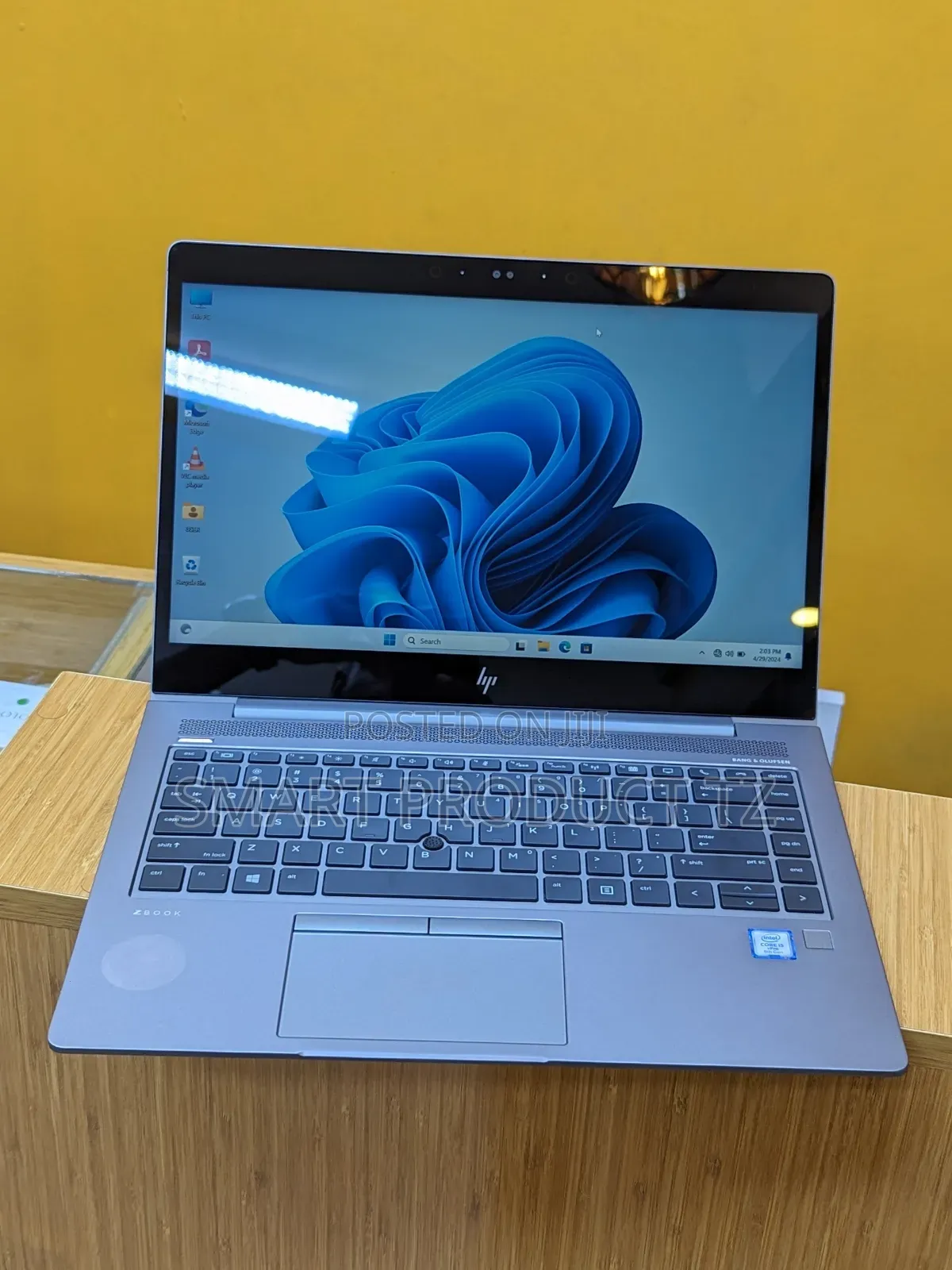 Laptop HP ZBook 14u 16GB Intel Core I5 SSD 512GB