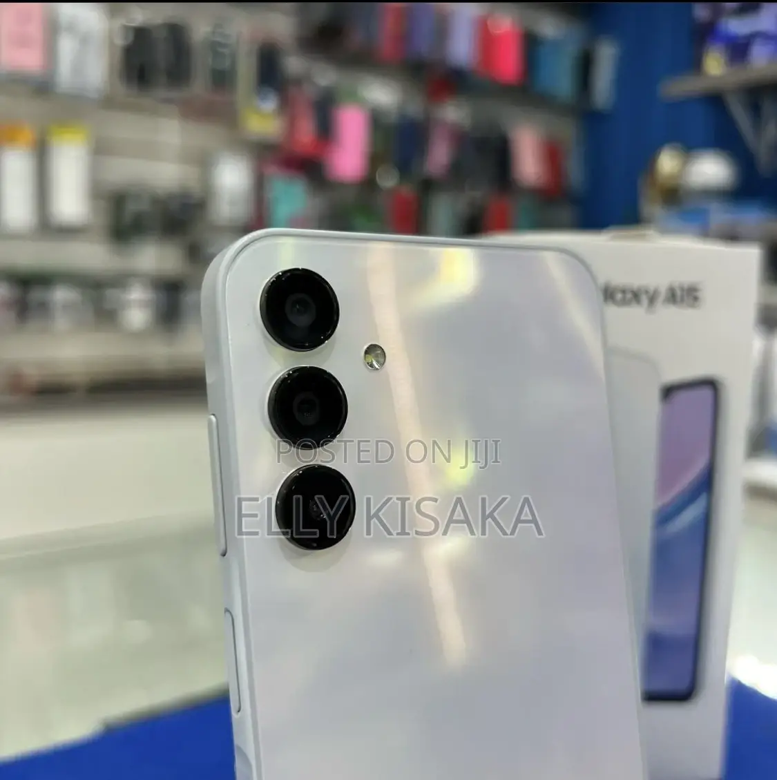 New Samsung Galaxy A15 128 GB White