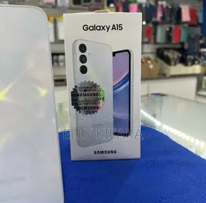 New Samsung Galaxy A15 128 GB White