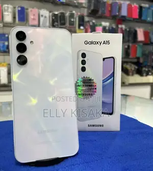 New Samsung Galaxy A15 128 GB White