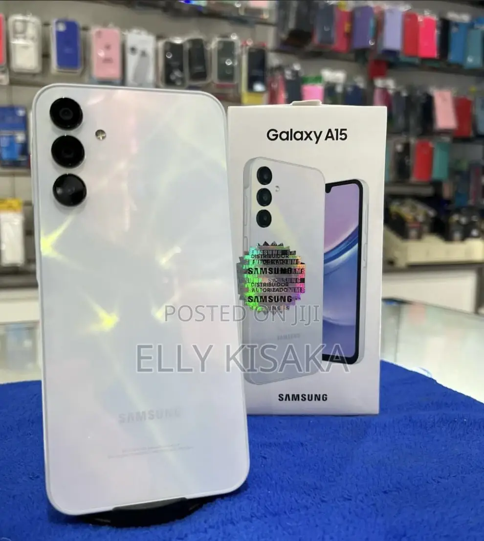 New Samsung Galaxy A15 128 GB White