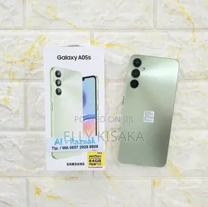 New Samsung Galaxy A05s 64 GB Green
