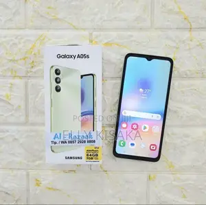 New Samsung Galaxy A05s 64 GB Green
