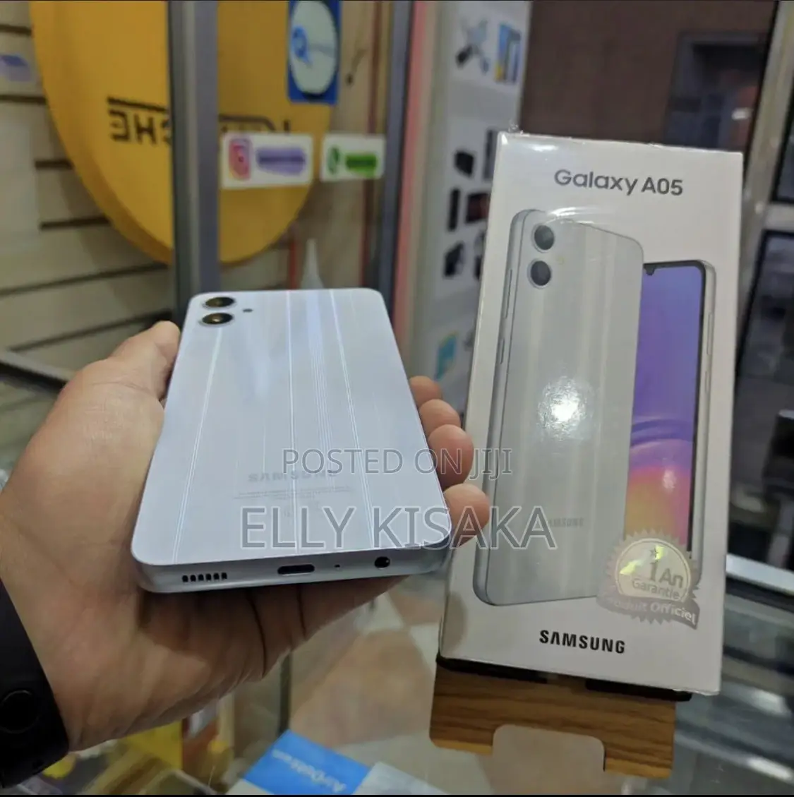 New Samsung Galaxy A05 64 GB White