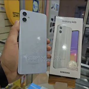 New Samsung Galaxy A05 64 GB White