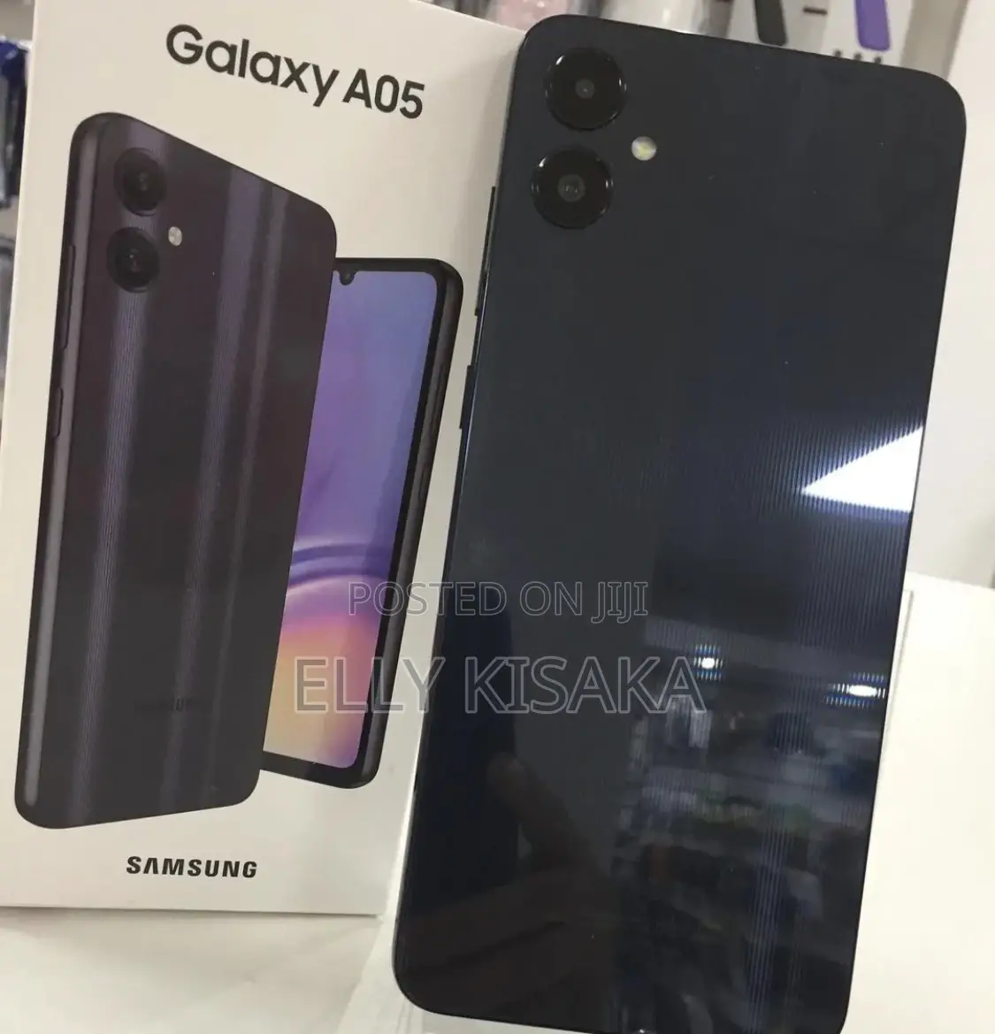 New Samsung Galaxy A05 128 GB Black
