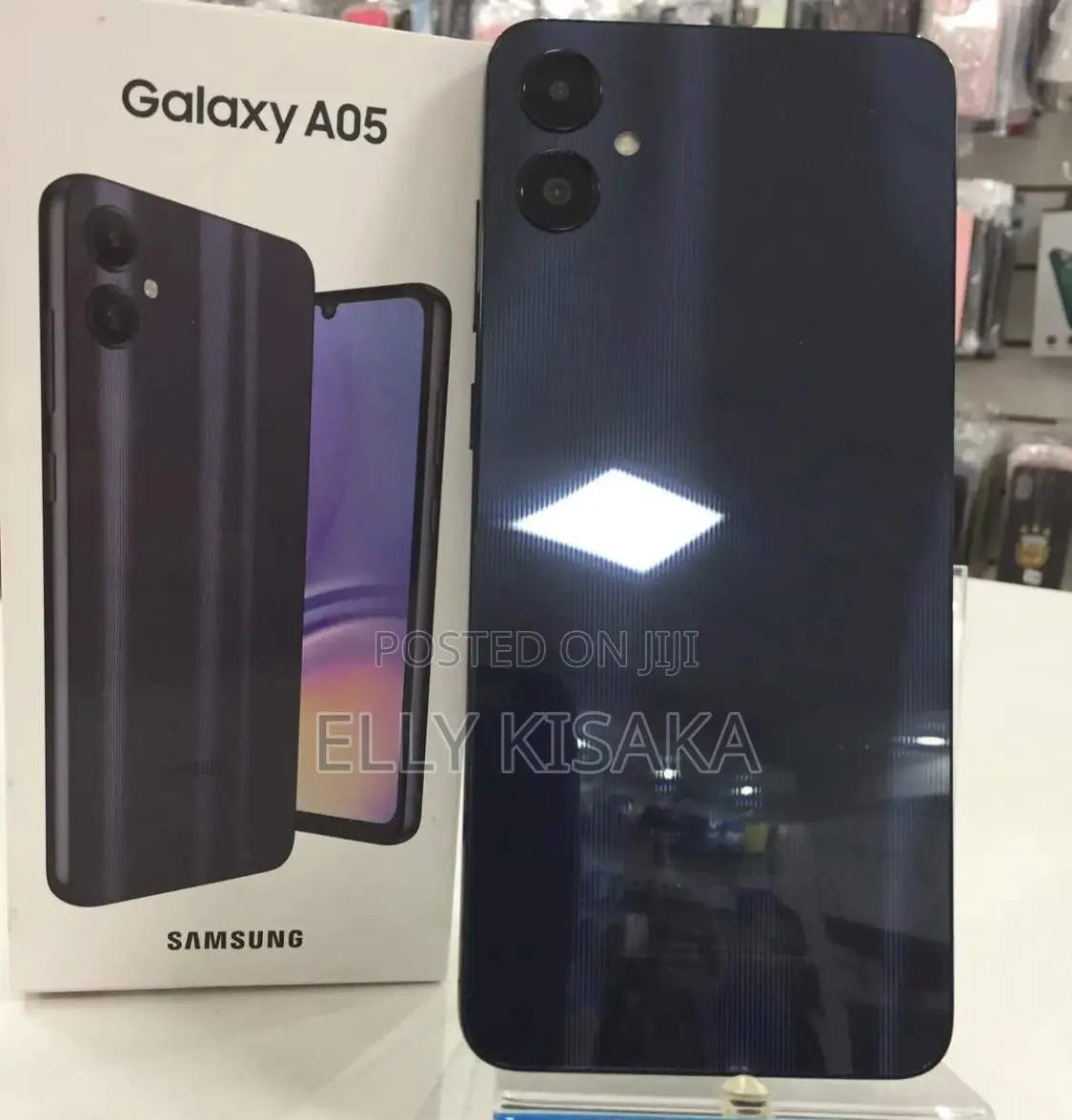 New Samsung Galaxy A05 128 GB Black
