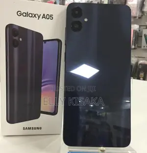 New Samsung Galaxy A05 128 GB Black