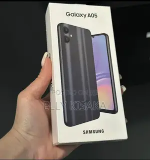 New Samsung Galaxy A05 128 GB Black
